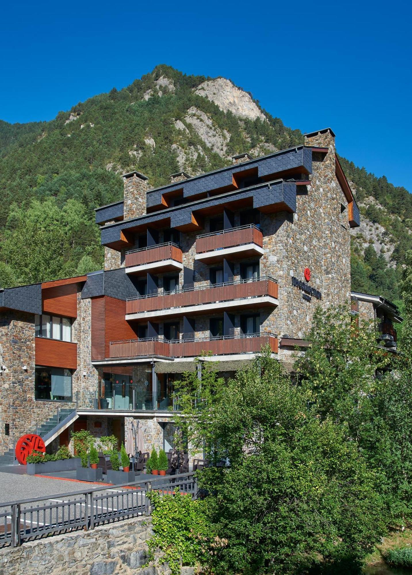 Nh Collection Andorra Palome Hotell Erts Exteriör bild